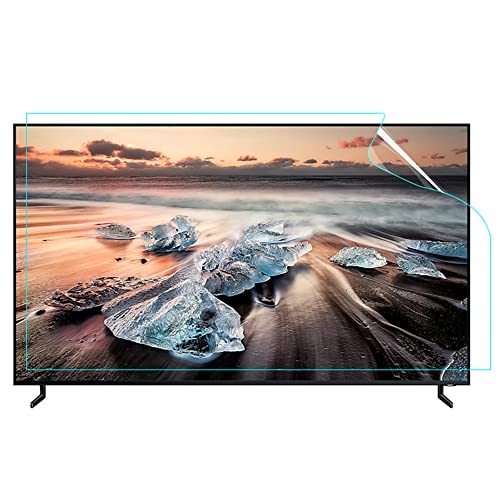 XRRX Display da 32-75 Pollici Pellicola salvaschermo Opaca per TV, Filtro antiriflesso Anti Luce Blu, per LCD, LED, OLED e QLED 4K HDTV / 49in 1075x604mm