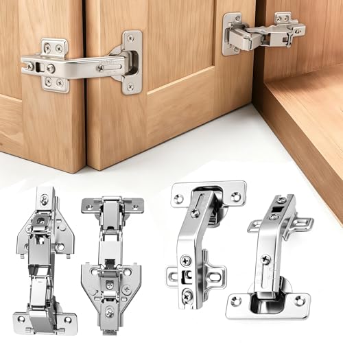 Soft Close Lazy Susan Corner Hinges