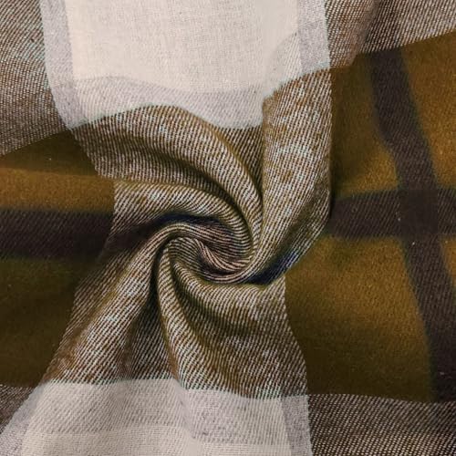 Hoodies for Men Plaid Short Sleeve Button Down Hooded Shirt Casual Short with Two Pocket4