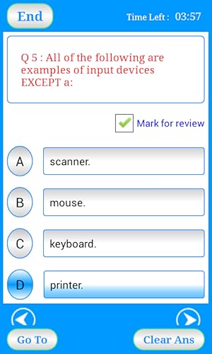 Test Your Computer Awareness