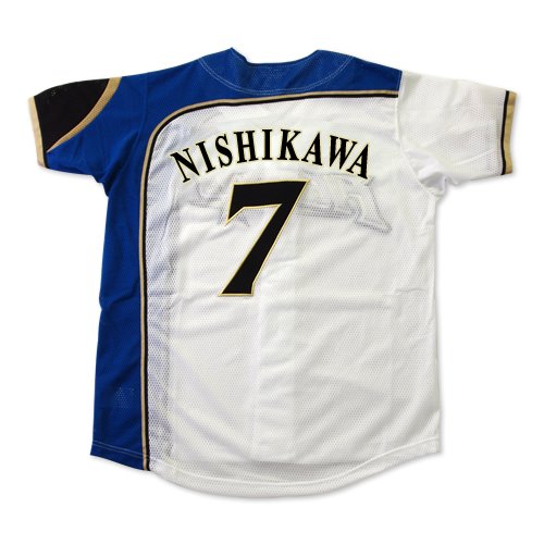 北海道日本ハムファイターズ 北海道日本ハムファイターズ レプリカユニフォームシャツ ホーム (西川遥輝 #7) Lサイズ 160200107-L ホーム L 北海道日本ハムファイターズ 北海道日本ハムファイターズ レプリカユニフォームシャツ ホーム (西川遥輝 #7) Lサイズ 160200107-L ホーム L