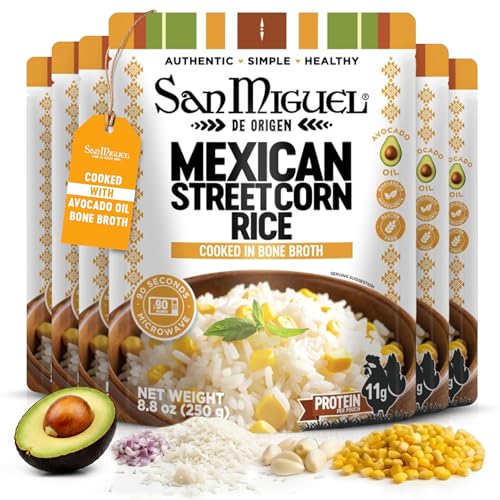 San Miguel Street Corn Rice