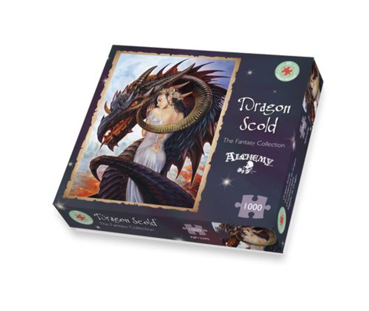 Amazon.com: Gothic Fantasy Jigsaw Puzzles for Adults