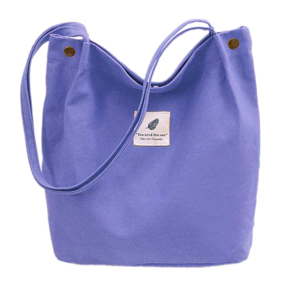 oukesin Borsa a tracolla in tela da donna borsa a tracolla grande capacità turismo scolastico casual