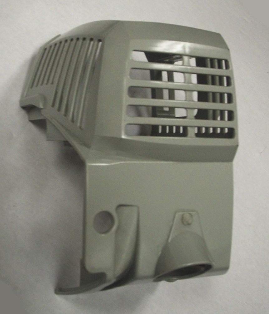 String Trimmer Parts A160000570 Echo Genuine Engine Guard Filter Muffler Cover SRM211 SRM210 and E-Book in A Gift