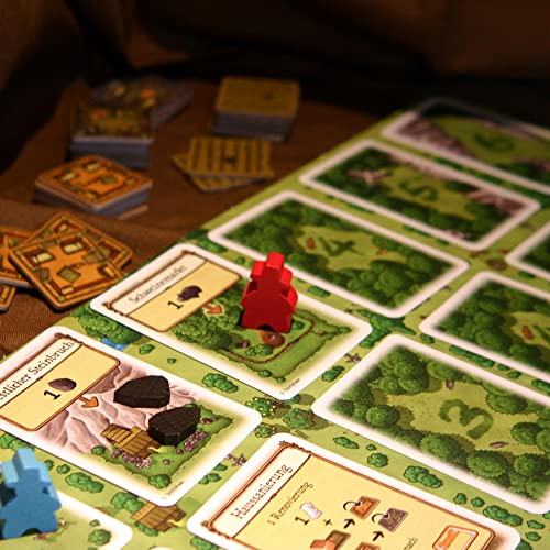 lookout games agricola revised edition - build farm and prosper in central europe strategy game farming game for kids amp adults ages 12 1-4 players 90 minute playtime