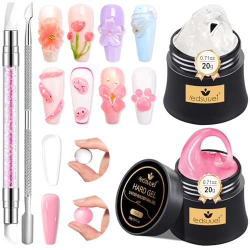Gel de construction solide pour ongles pour vos séances nail art 3D