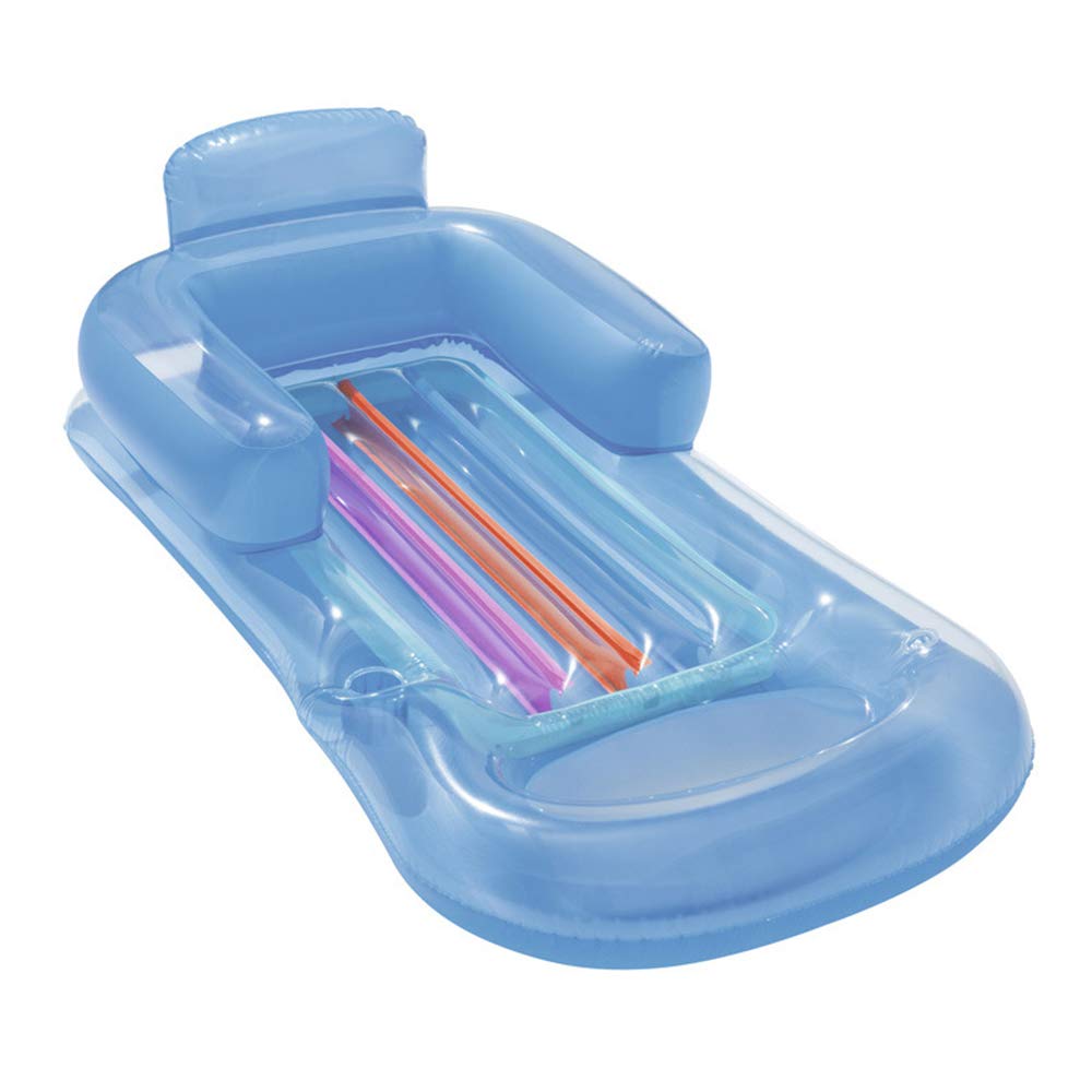 Buy ECOiNVA Swimming Pool Lounger Rafts Floats for Adults with Cup