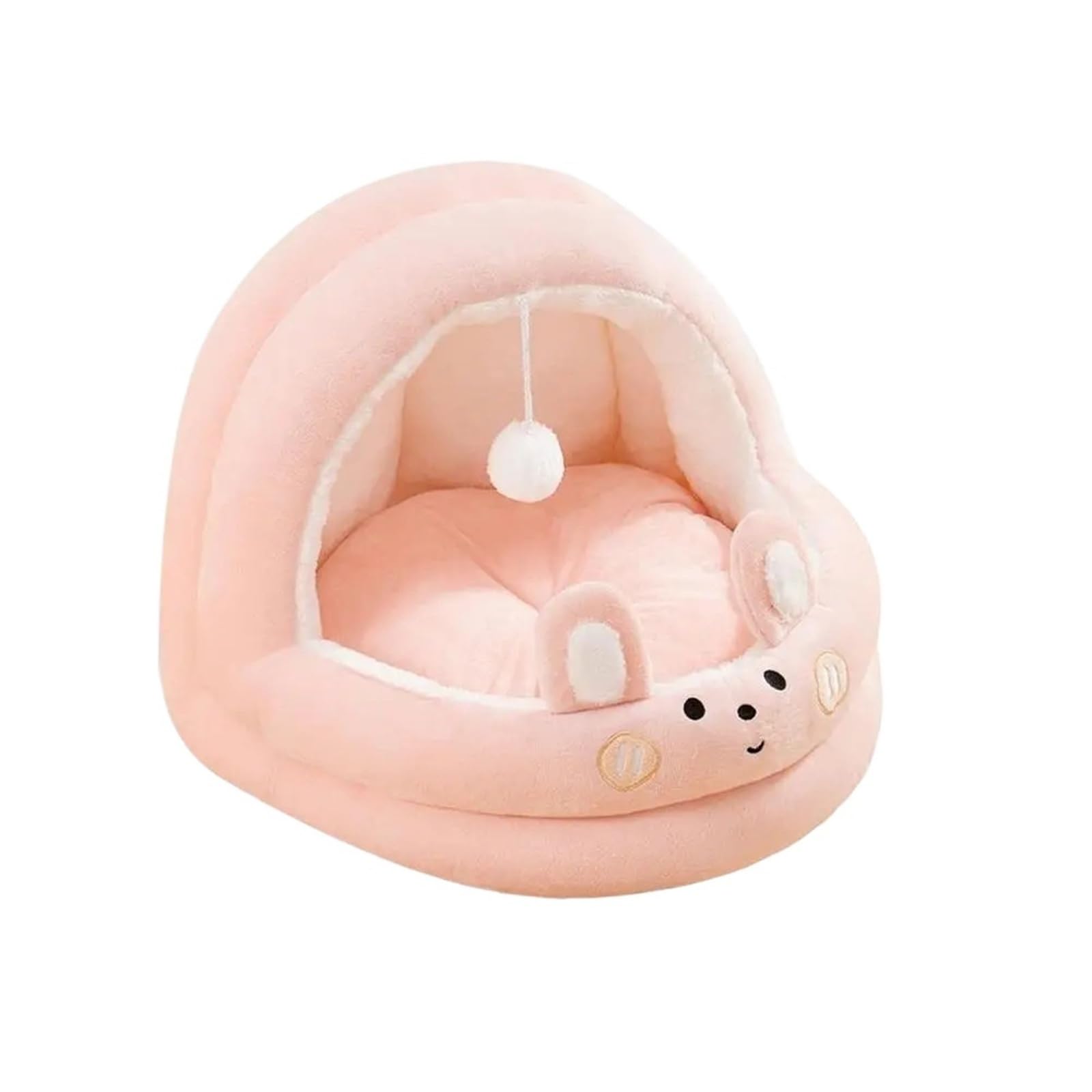 Generico Compatibile con Tende for Gatti. Cuccia for Gatti Semi-Chiusa Calda e Interna. Letto for Tenda a Scomparsa Morbido e Carino(L)