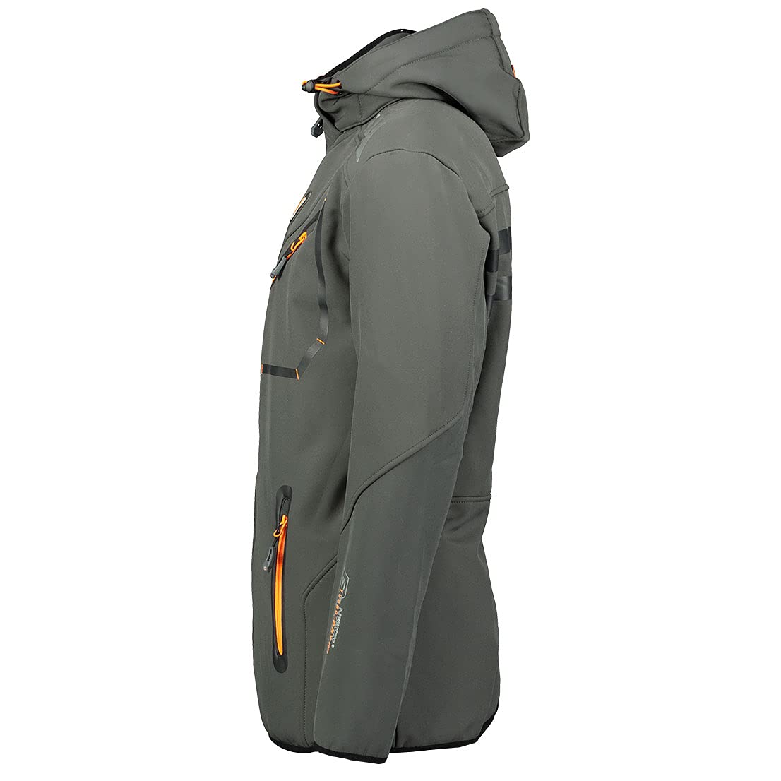 Geographical Norway Chaqueta Softshell Hombre Royaudb Dsitribrands Production Impermeable Cortaviento con Capucha para Exterior Rutas Senderismo Esquí Invierno Otoño Primavera