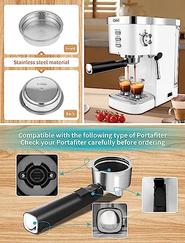 Image of Gevi Single Cup Filter for Espresso Machine GECME003D-U