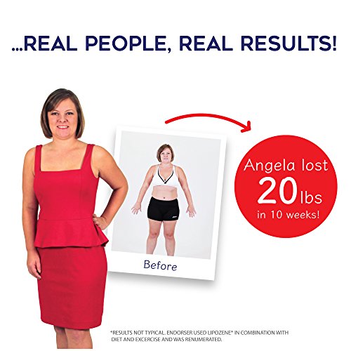 image for Lipozene Weight Loss Pills (2 Bottles with 120 Capsules in Total Mega 