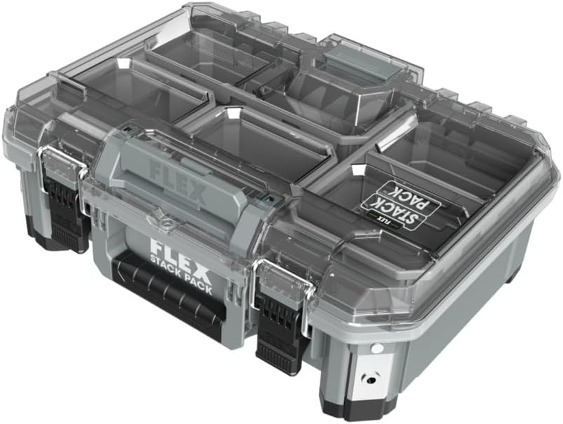 FLEX STACK PACK Storage System Compact Organizer Box - FS1302