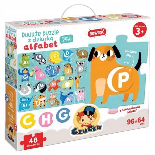 Czuczu 1262 Steckpuzzle und Puzzles, bunt