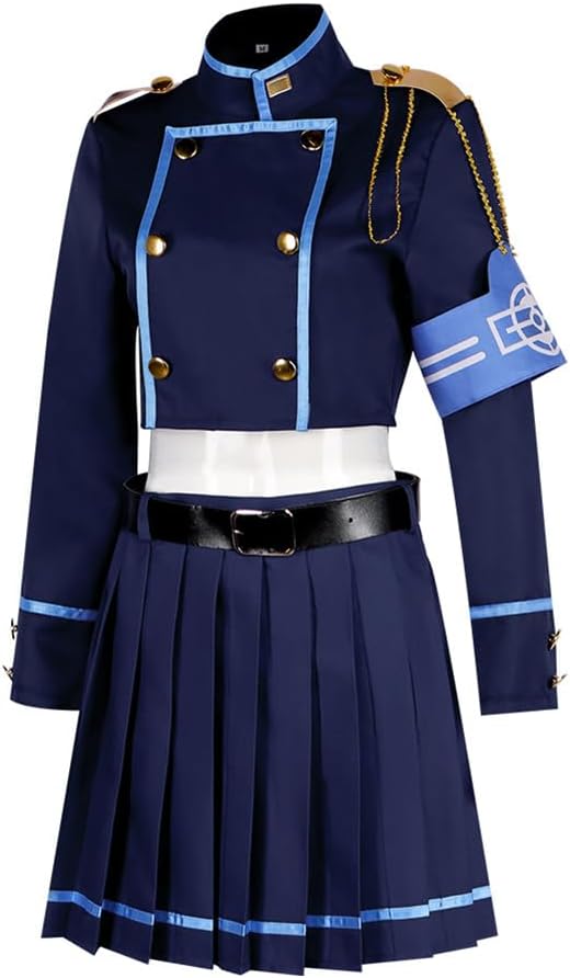 Tachibana Hikari Cosplay Dress Tachibana Nozomi Uniform Cosplay Suit Anime Game Character Role Play Halloween Outfit