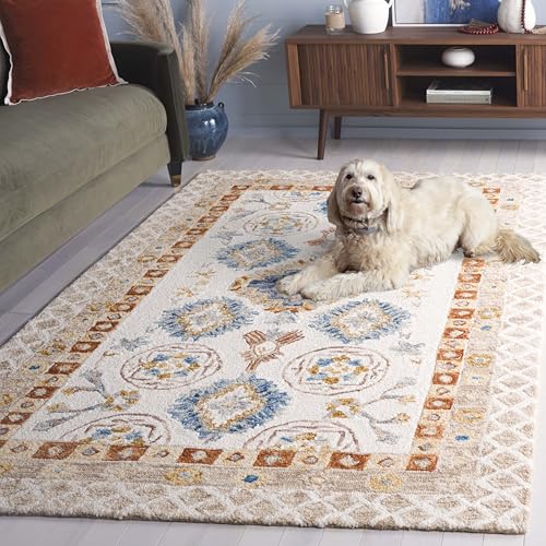 Tapete SAFAVIEH Aspen 6' x 9' Beige miniatura 2