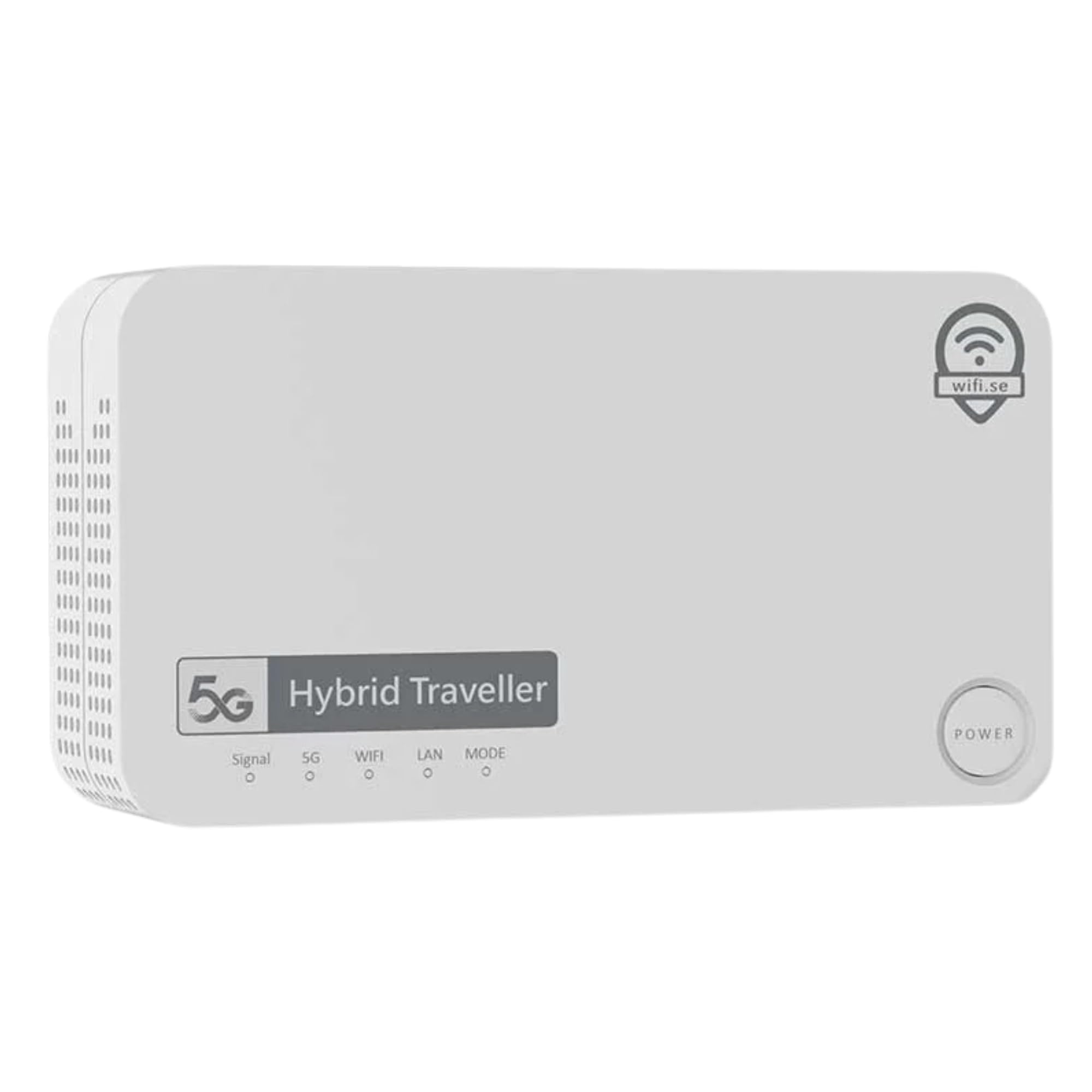 WiFi SE 5G Hybrid Traveller - Router WiFi Portatile 5G per una connessione Internet veloce e stabile a casa, in viaggio, in campeggio, in barca o in cabina | Innovazione svedese e anten