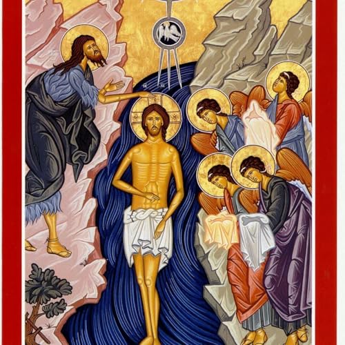 1.11.26. Our Identity in God, The Baptism of the Lord