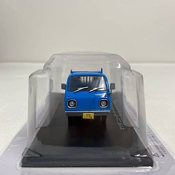 【美品】懐かしの商用車コレクション56種　43/1　本付き　レトロ車　ミニカー I messed up the mirror of a very delicate minicar! Lol