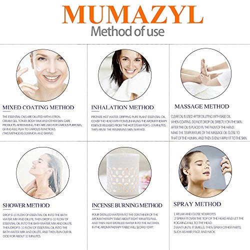 Camphor Essential Oil Set, Organic Plant Natural 100% Pure Grade Camphor Oil For Diffuser,Cleaning,Home,Bedroom,Spa,Aromatic,Perfumes,Humidifier,Soap,Candles 2 Pack 10Ml #TOP5