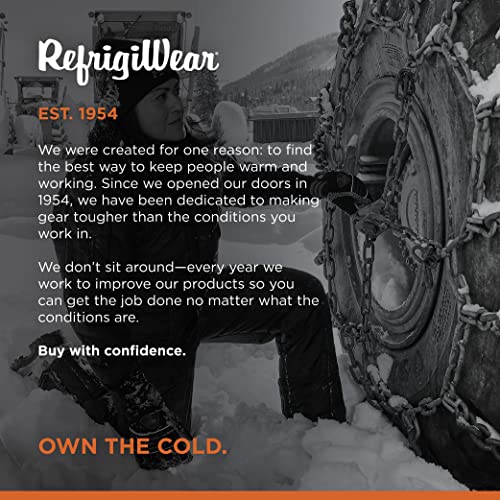 Refrigiwear Heated Glove With Rechargeable Battery (Black, X-Large) #TOP5