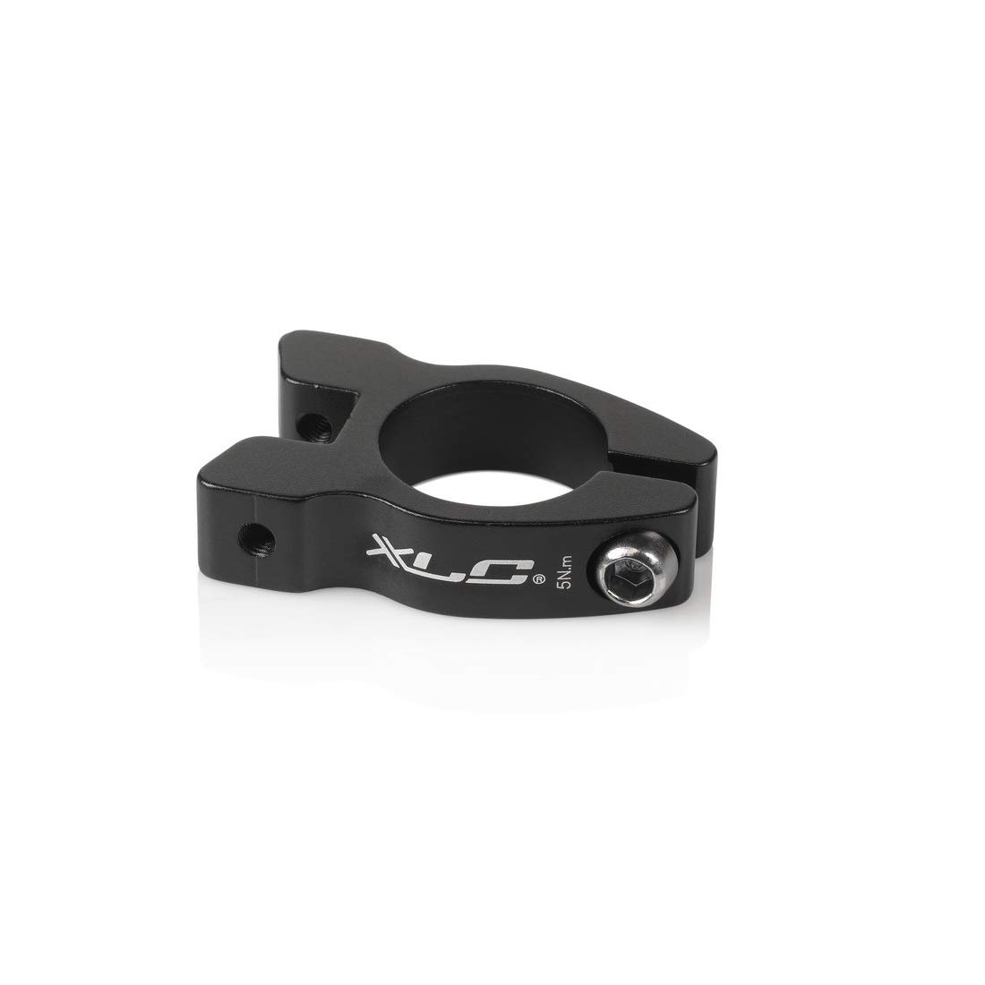 XLC Unisex - Adult Seatpost Clamp Ring-2502063122 Seat Post Clamp Ring, Black, 31.8 mm
