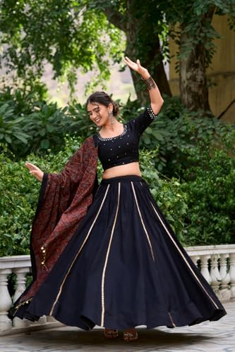 Navratri Lehenga Choli for Women Indian Women Garba/Navratri Special Lengha Chaniya Choli for Women Girls.4