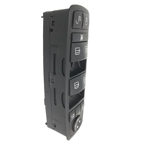 Miniatura 3 de JESBEN A1698206610 Reemplazo del interruptor de control de ventana de energía eléctrica para Mercedes Clase A Clase B W169 W245 B180 1698206610