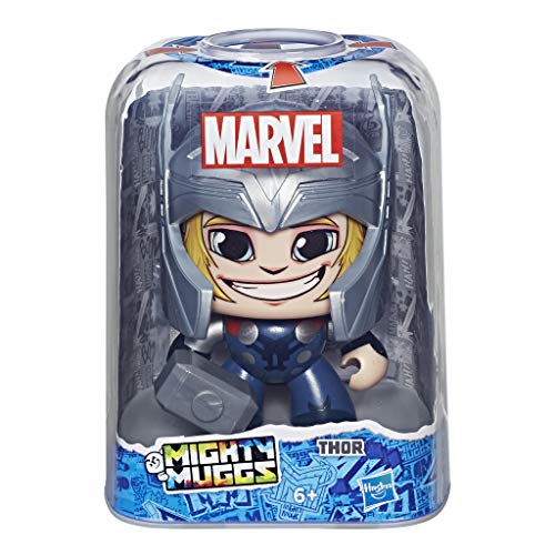 Preisvergleich Produktbild Hasbro Mighty Muggs E2200ES0 Marvel Thor, Sammelfigur