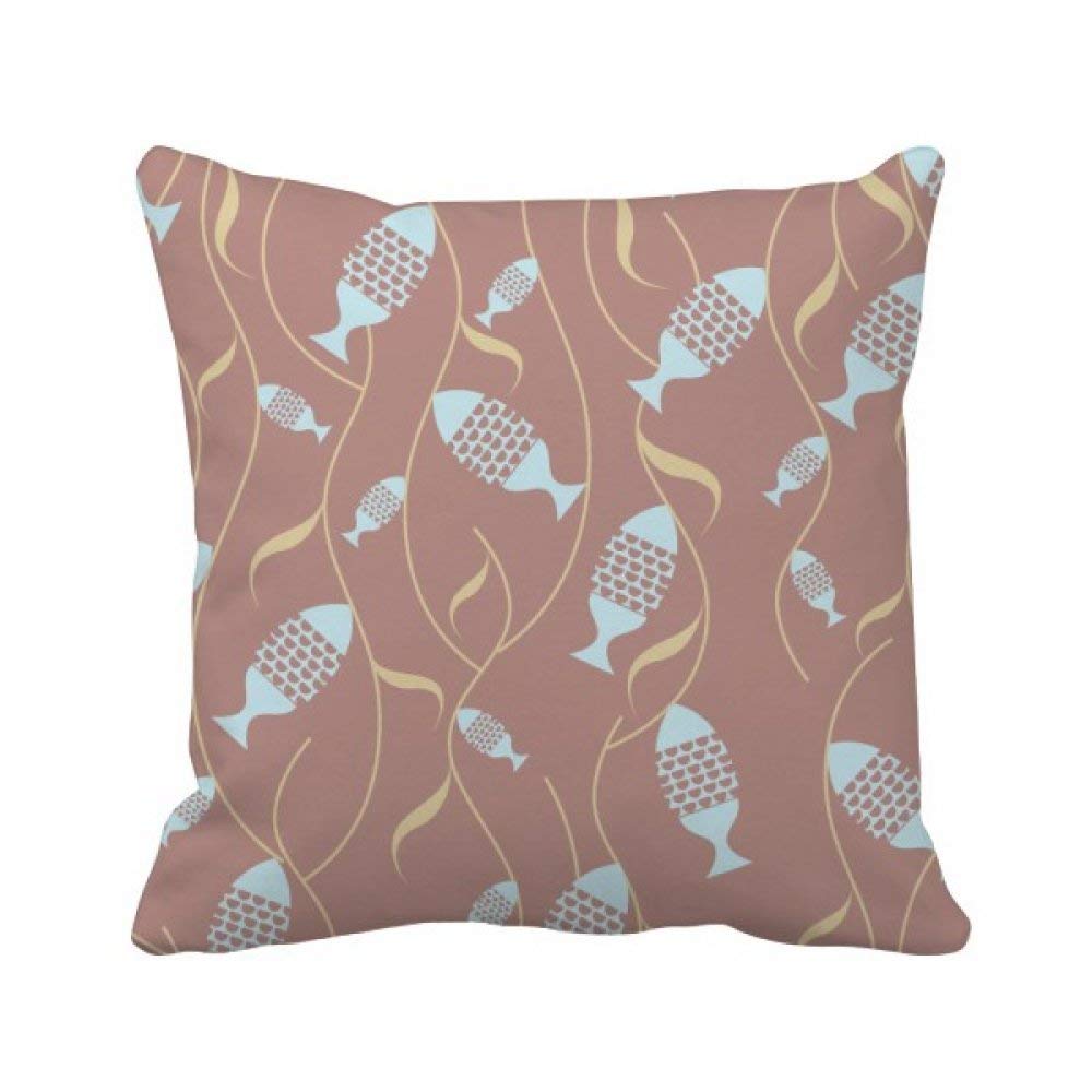 Housse de coussin poissons abstraits : protégez et décorez vos fauteuils