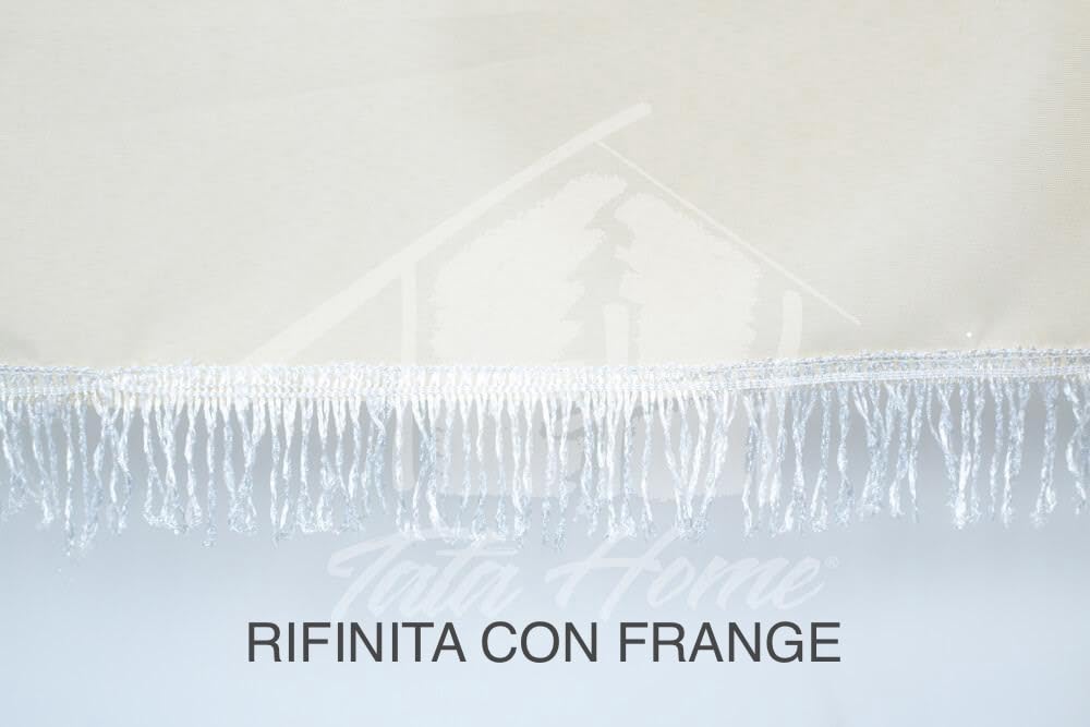 Tata Home Tenda da Sole con Anelli per Esterno 140x250 cm Beige