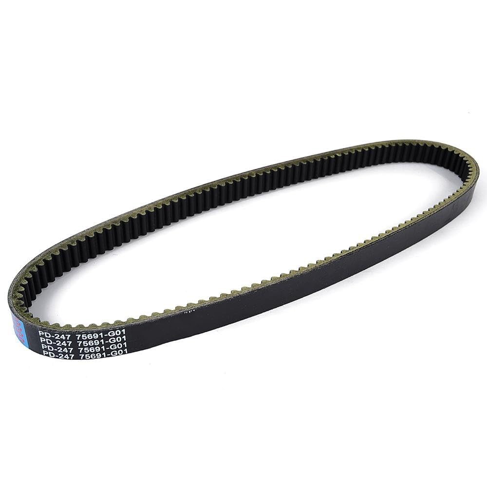 FUNFOB Transmisión Correa Correa De Transmisión Apta para EZ-GO para Gas ST 480 2001 2002-2005 2006 2007 2008 2009 Correa Embrague Transferencia 75691G01 75691-G01 Correas de transmisión