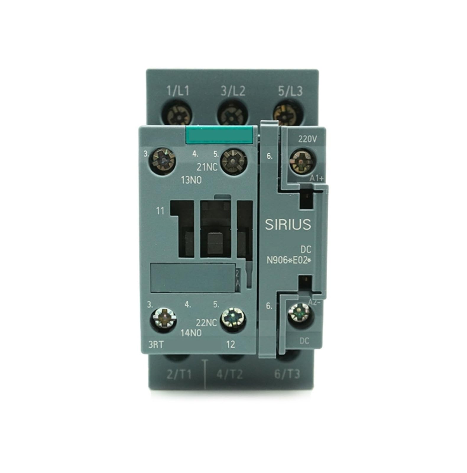 Contacteur cc 3RT6023 haute performance pour commande 24V - 3