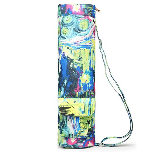 ELENTURE Yoga Mat Bag for 1/4-Inch 1/3-Inch Thick - Image 3