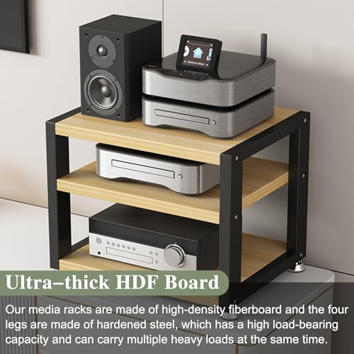 Support audio HiFi compact pour petits espaces et modems - 5