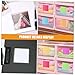 STOBOK 20pcs Index Card Pocket Card Sleeves Pocket Protector Label Holders for Storage Bins Adhesive Pockets Adhesive Clear Card Holder Sticker Organizer Storage Sticky Pocket