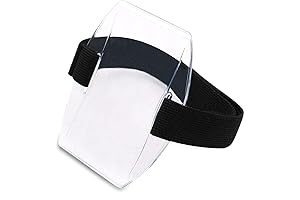 Armband ID Card Holder with Adjustable Belt
