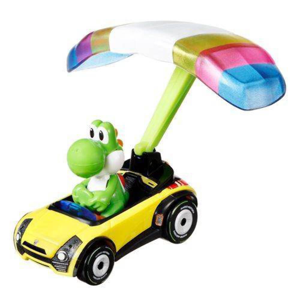 Amazon.com: Hot Wheels 1:64 Mario Kart - Bowser in Standard Kart