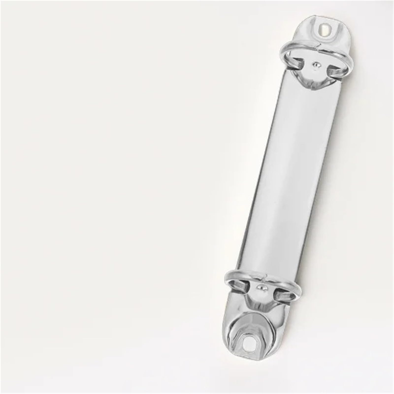 Raccoglitore ad anelli A5 Meccanismo raccoglitore 5 pezzi Sostituzione clip in metallo argentato con due spine