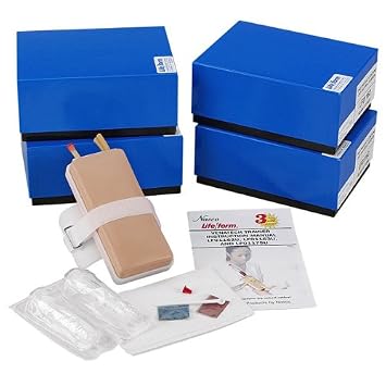 Venatech IV Trainer, White, Pkg/5