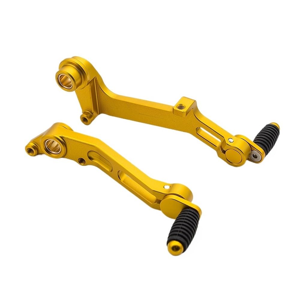 Uuipip Gear Brake Set G Motorcycle Gear Shift Lever Foot Pedal Gear Shift Rear Brake Lever For Multistrada 1200 / 1200S For Multistrada 950 2010-2018 Shift Pedal
