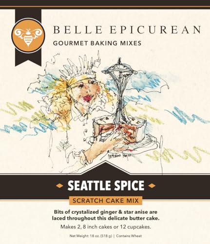 Belle Epicurean Seattle Spice Cake Mix