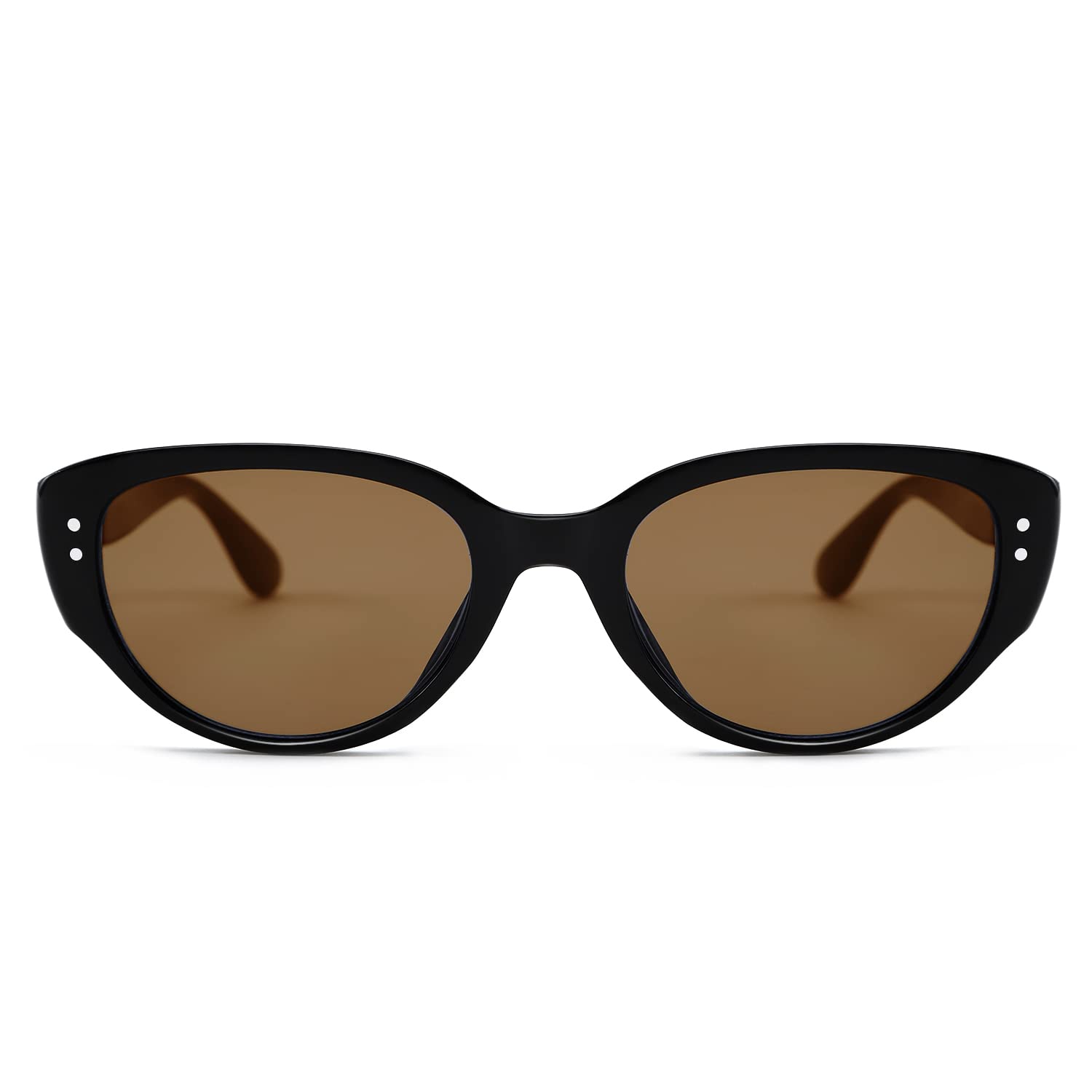 Amazon | [FEISEDY] サングラス レディース キャットアイフレーム