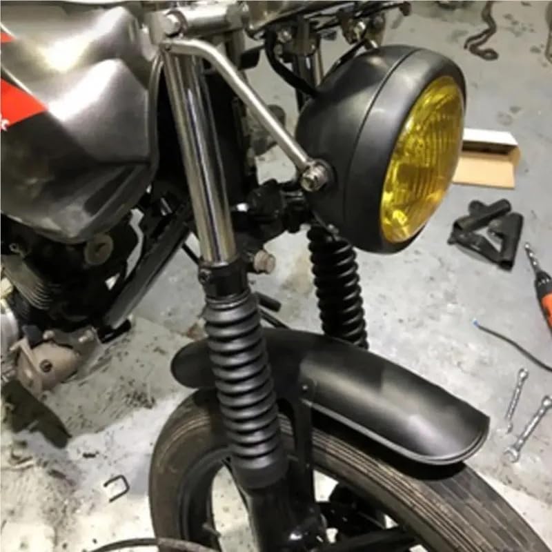 Garde-boue roue de moto CG125 contre projections et boue