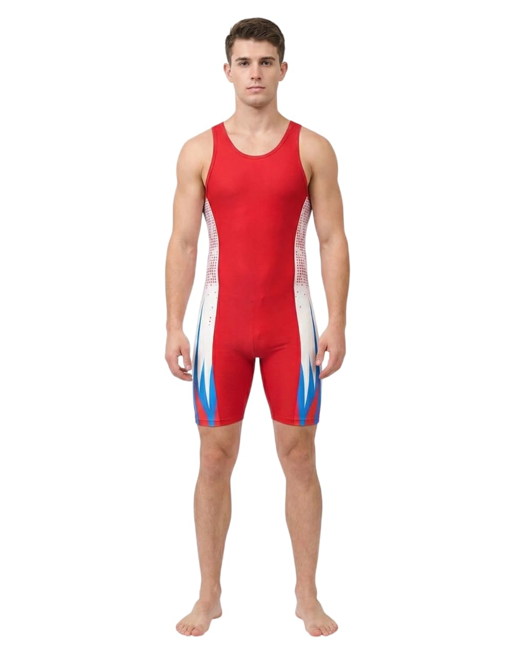 - RealChoice Wrestling Singlet for Men & Women | Stretchable Lycra Kushti Dress | Akhada & Kabaddi Training Costume | Breathable Gym & MMA Sportswear