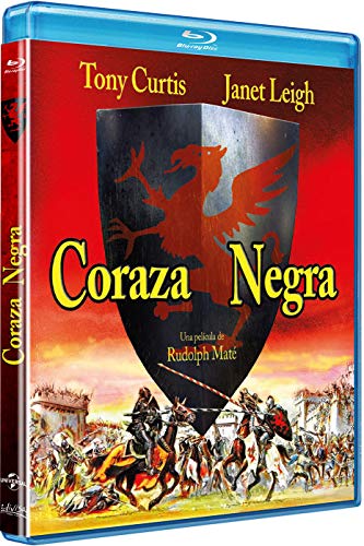 Coraza negra [Blu-ray]
