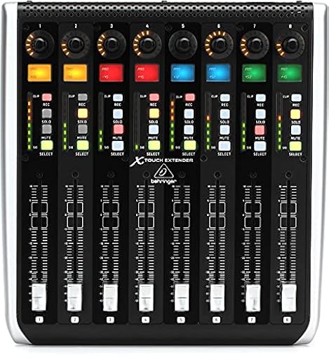 Behringer Interface de audio USB, X-TOUCH EXTENDER, Negro | Ya disponible en tu tienda friki favorita! En mundofriki.es!