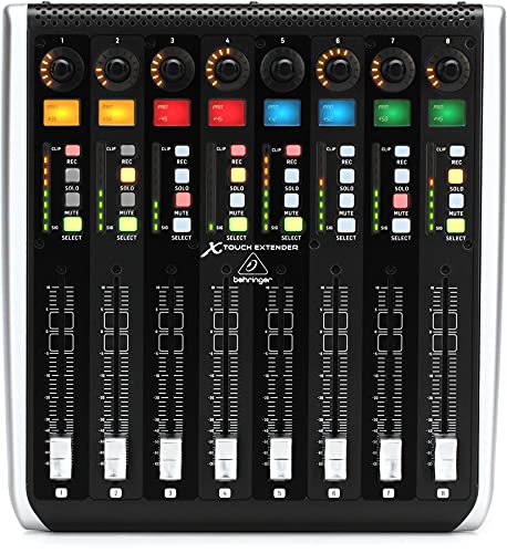 Behringer Interface de audio USB, X-TOUCH EXTENDER, Negro