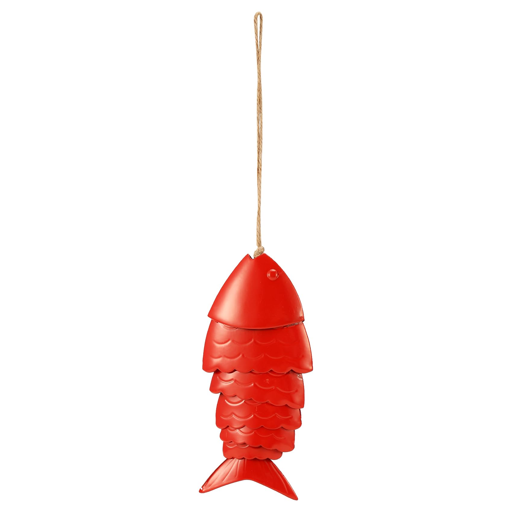 CTRLZS Fish Wind Chimes Fish Decoration Ocean Vintage Wind Chimes Decoration Outdoor Carp Eaves Decoration Garden Decoration A