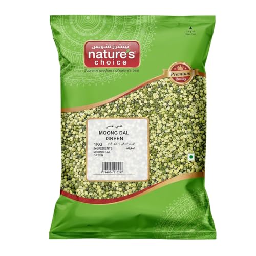 Natures Choice Moong Dal Green Legume 1 kg